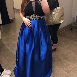 Royal Blue Prom Dress